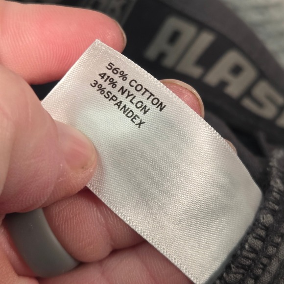 Alaskan Hardgear Stone Run Pants Womens 6 Gray Duluth AKHG Gorpcore Stretch - Picture 6 of 16